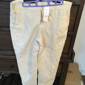 NWT BR crop pants